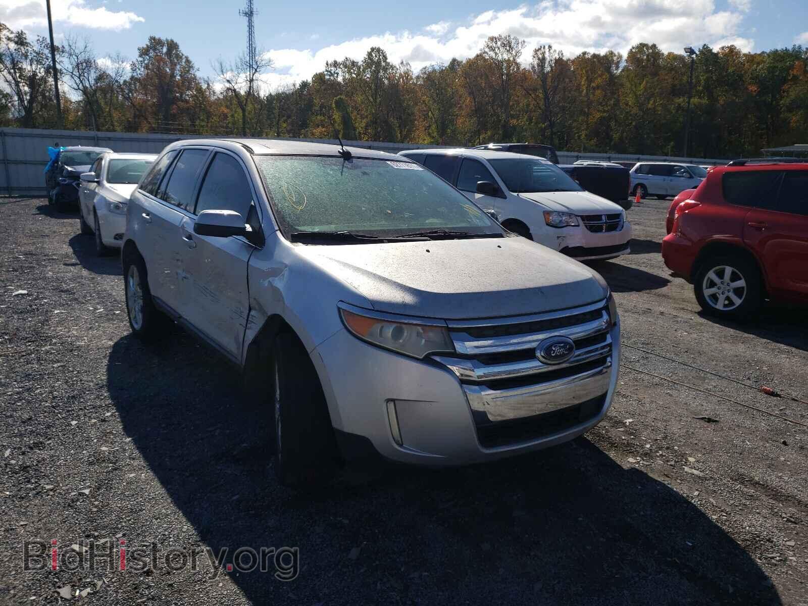 Фотография 2FMDK3KC7BBB11081 - FORD EDGE 2011