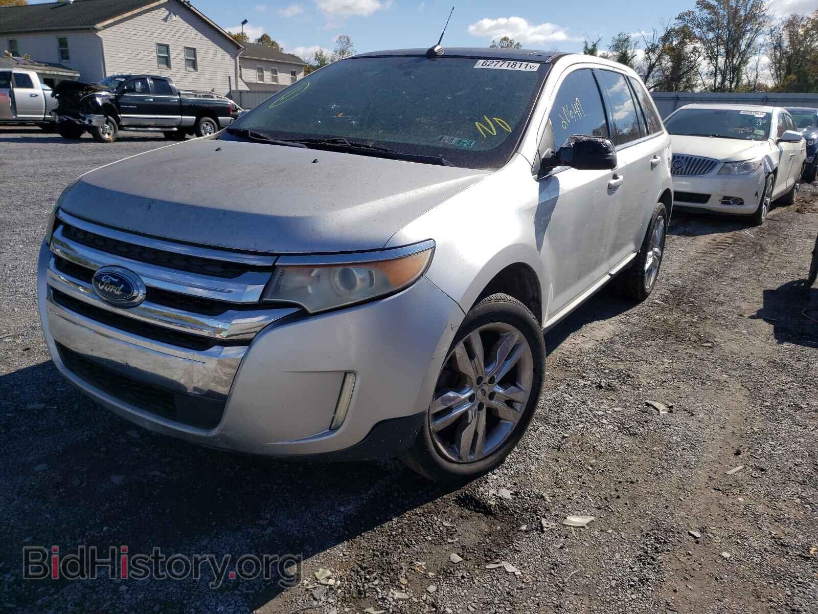 2011 FORD EDGE - VIN: 2FMDK3KC7BBB11081 - Фото 2