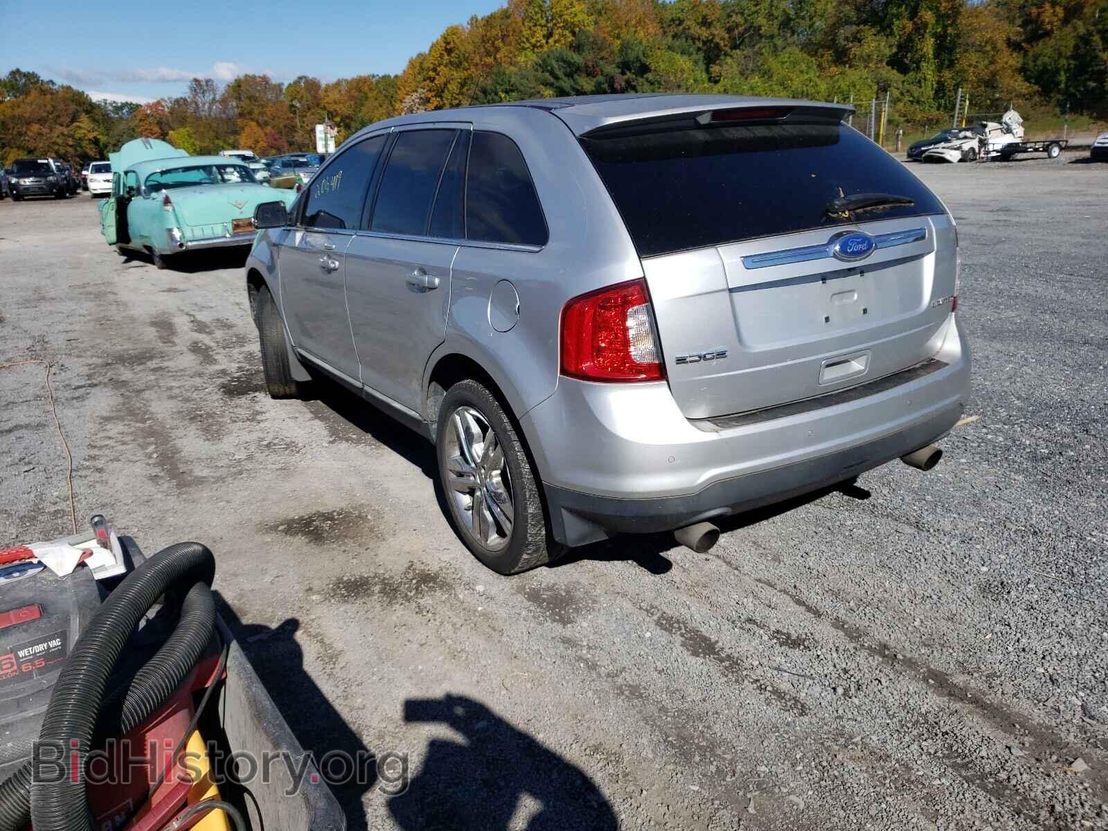 2011 FORD EDGE - VIN: 2FMDK3KC7BBB11081 - Фото 3