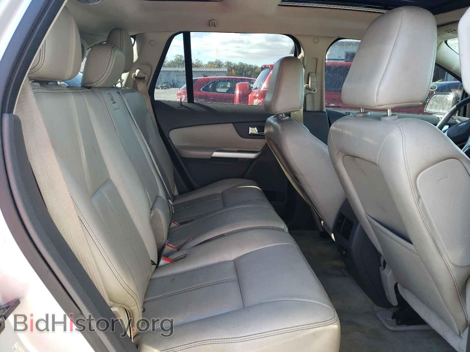 2011 FORD EDGE - VIN: 2FMDK3KC7BBB11081 - Фото 6