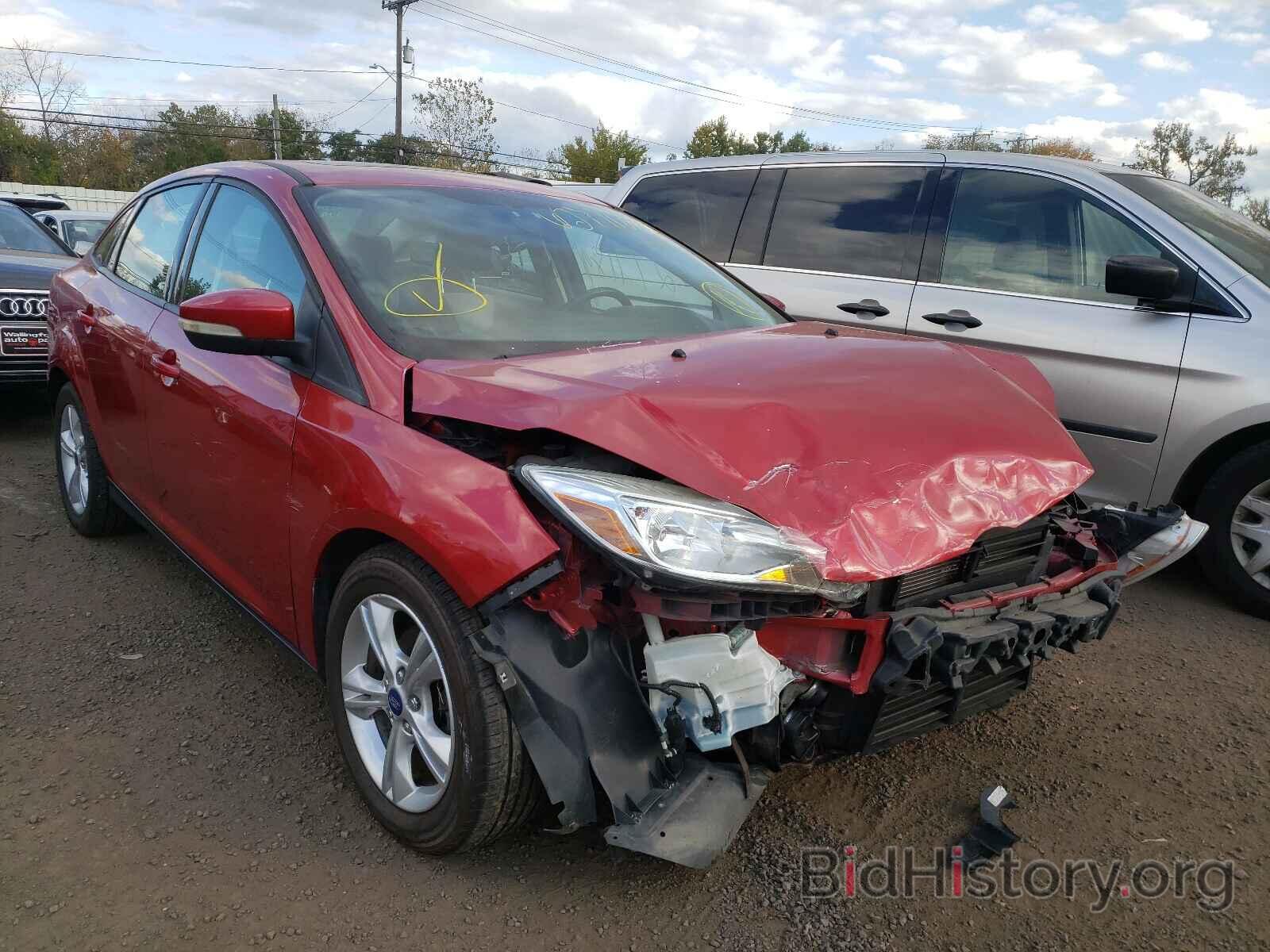 Photo 1FAHP3F26CL104042 - FORD FOCUS 2012