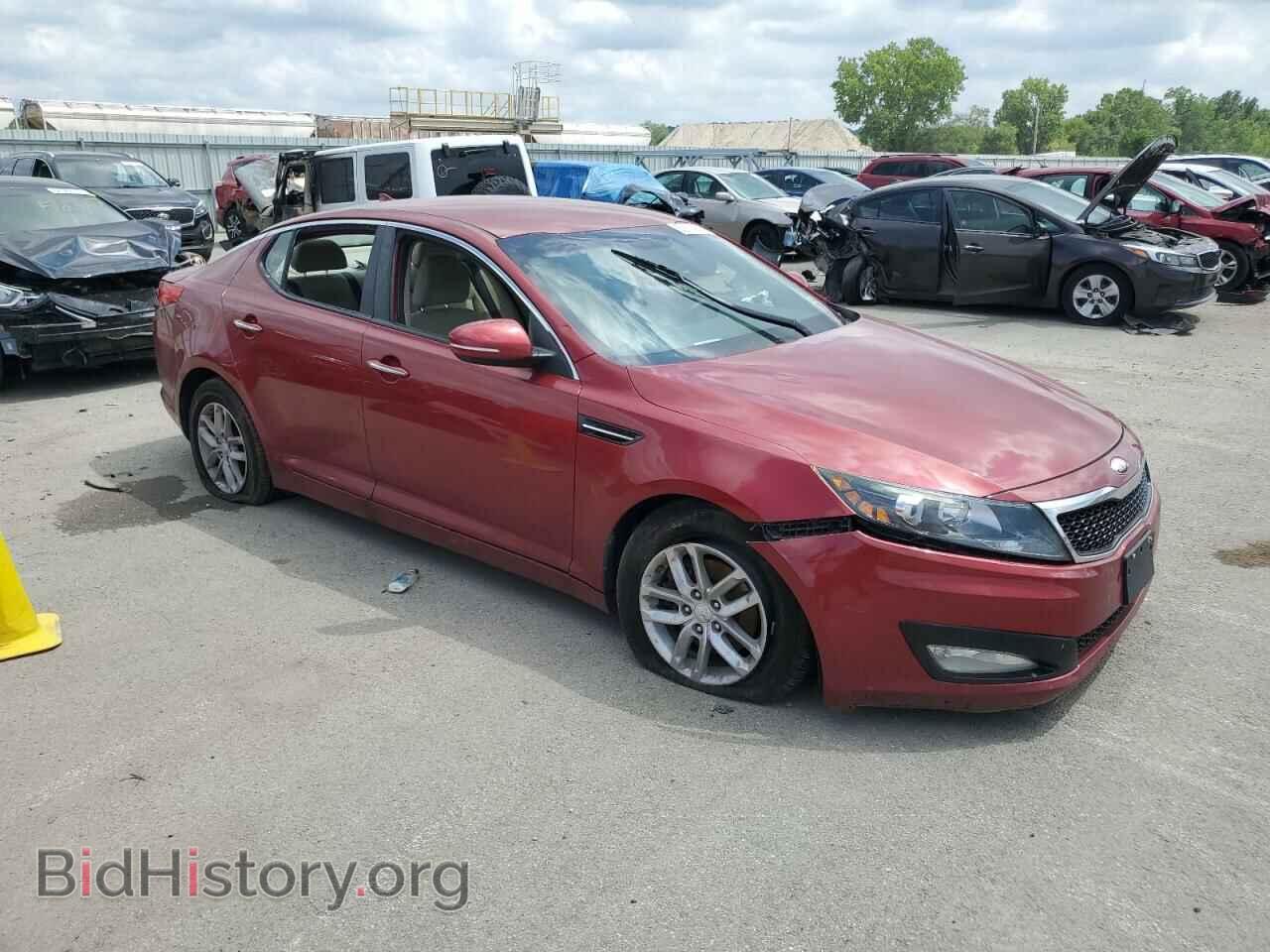 2013 KIA OPTIMA - VIN: 5XXGM4A72DG221805 - Фото 4