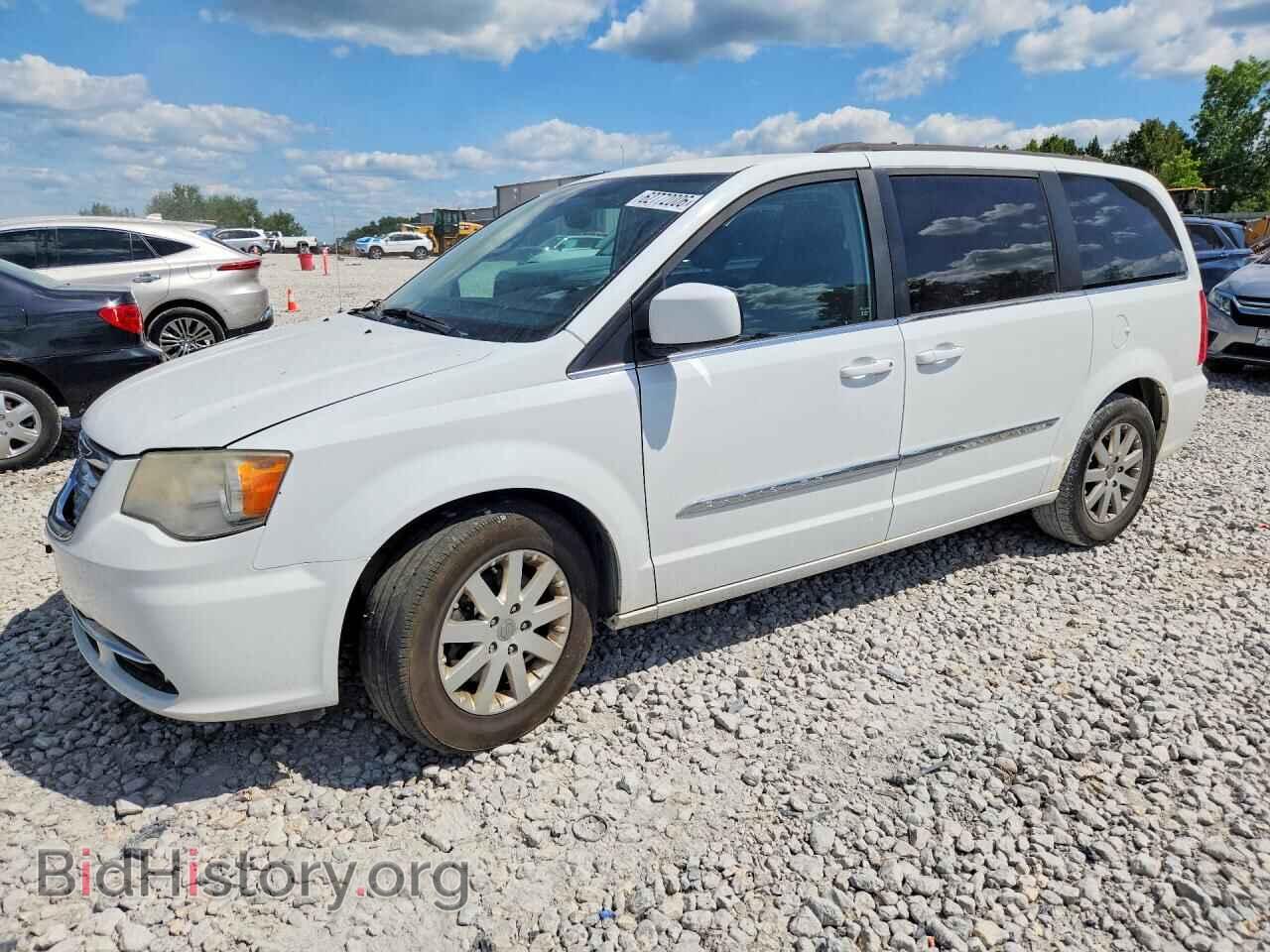 Photo 2C4RC1BG4ER402342 - CHRYSLER MINIVAN 2014