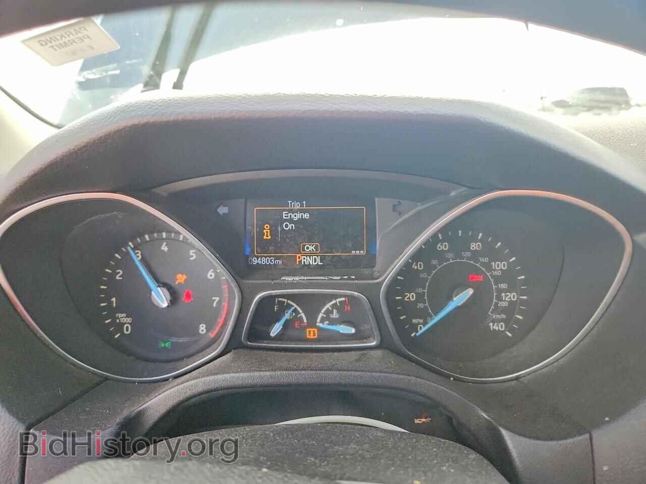 2016 FORD FOCUS - VIN: 1FADP3E20GL229978 - Photo 9