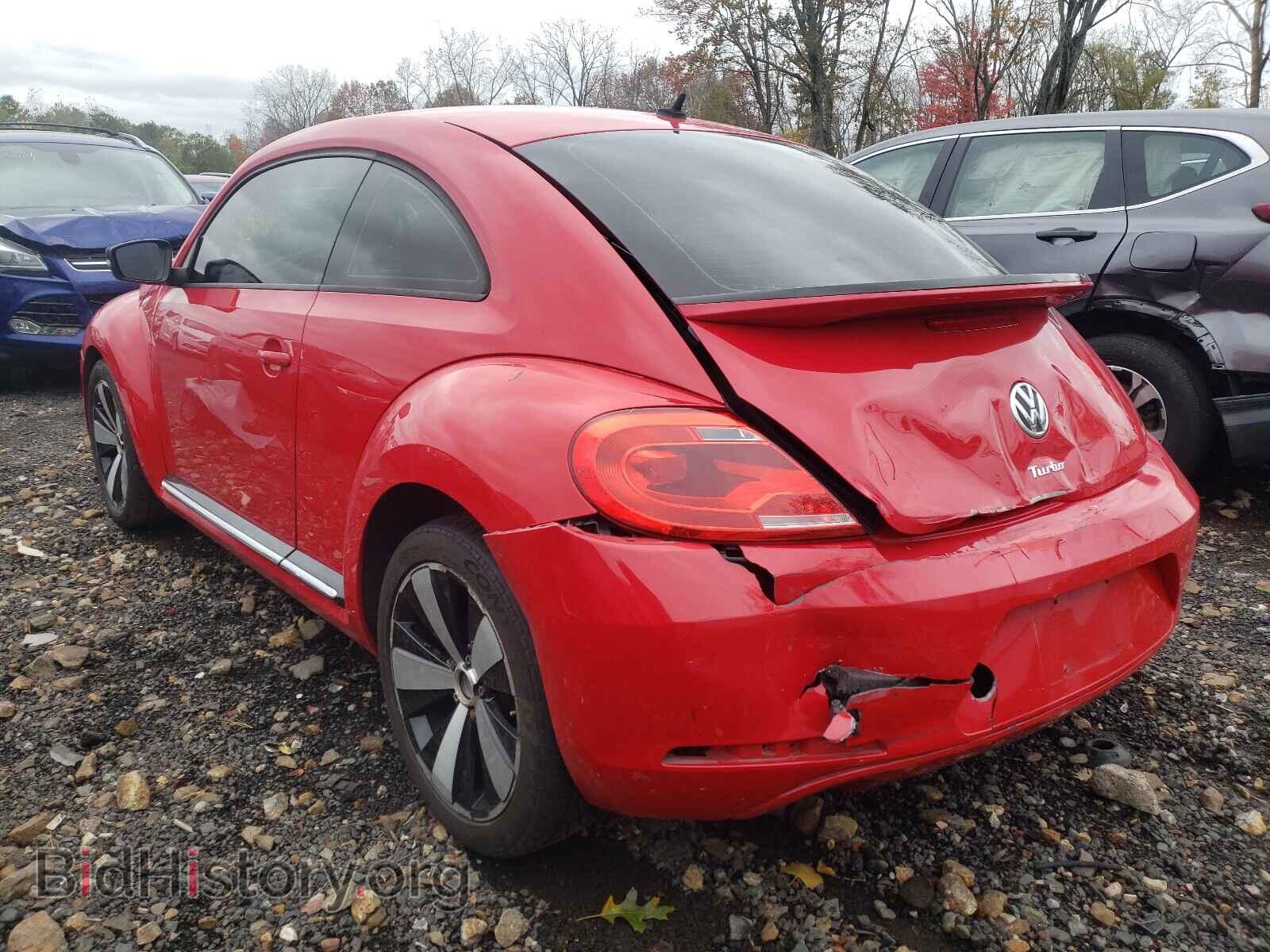 2012 VOLKSWAGEN BEETLE - VIN: 3VW4A7ATXCM634575 - Фото 3