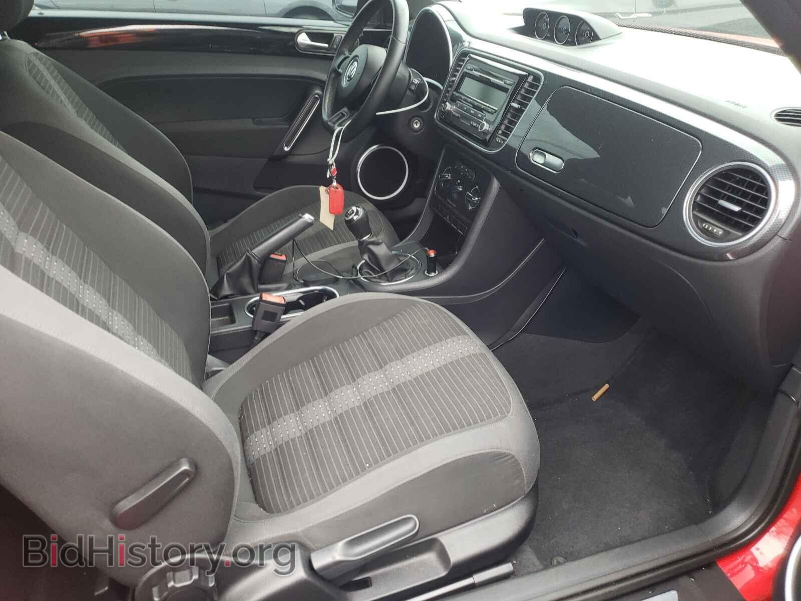 2012 VOLKSWAGEN BEETLE - VIN: 3VW4A7ATXCM634575 - Фото 5