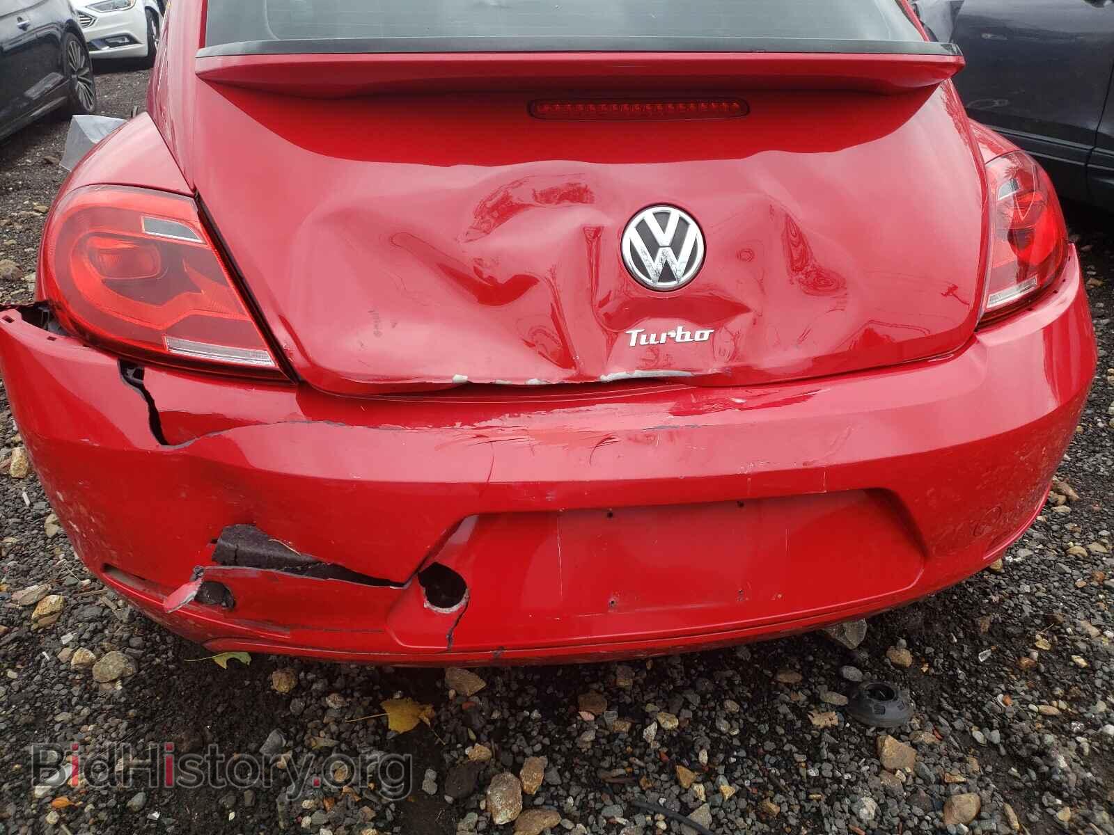 2012 VOLKSWAGEN BEETLE - VIN: 3VW4A7ATXCM634575 - Фото 9