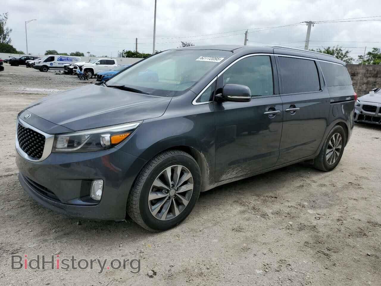 Фотография KNDMC5C19G6183416 - KIA All Models 2016