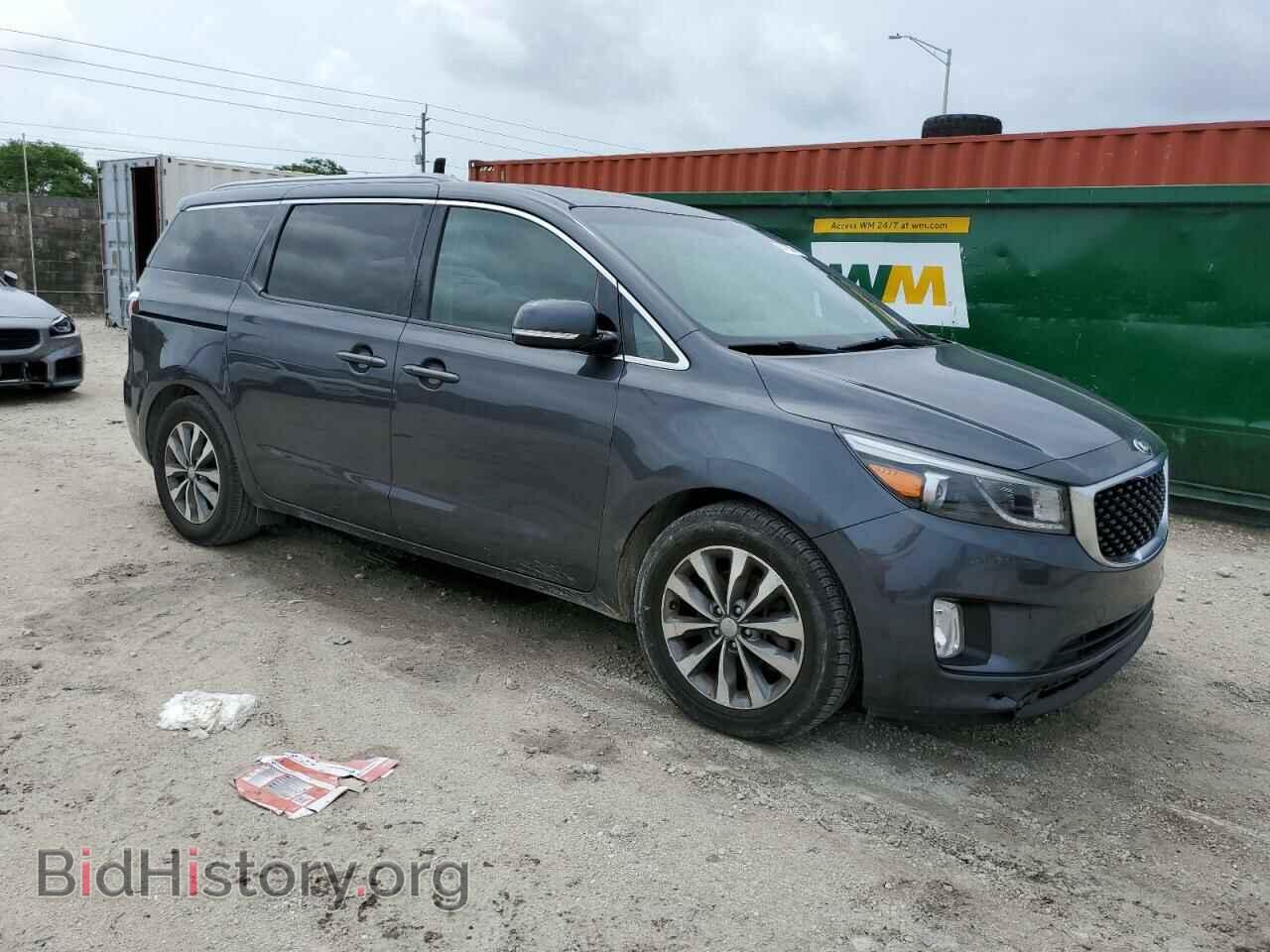 2016 KIA All Models - VIN: KNDMC5C19G6183416 - Фото 4