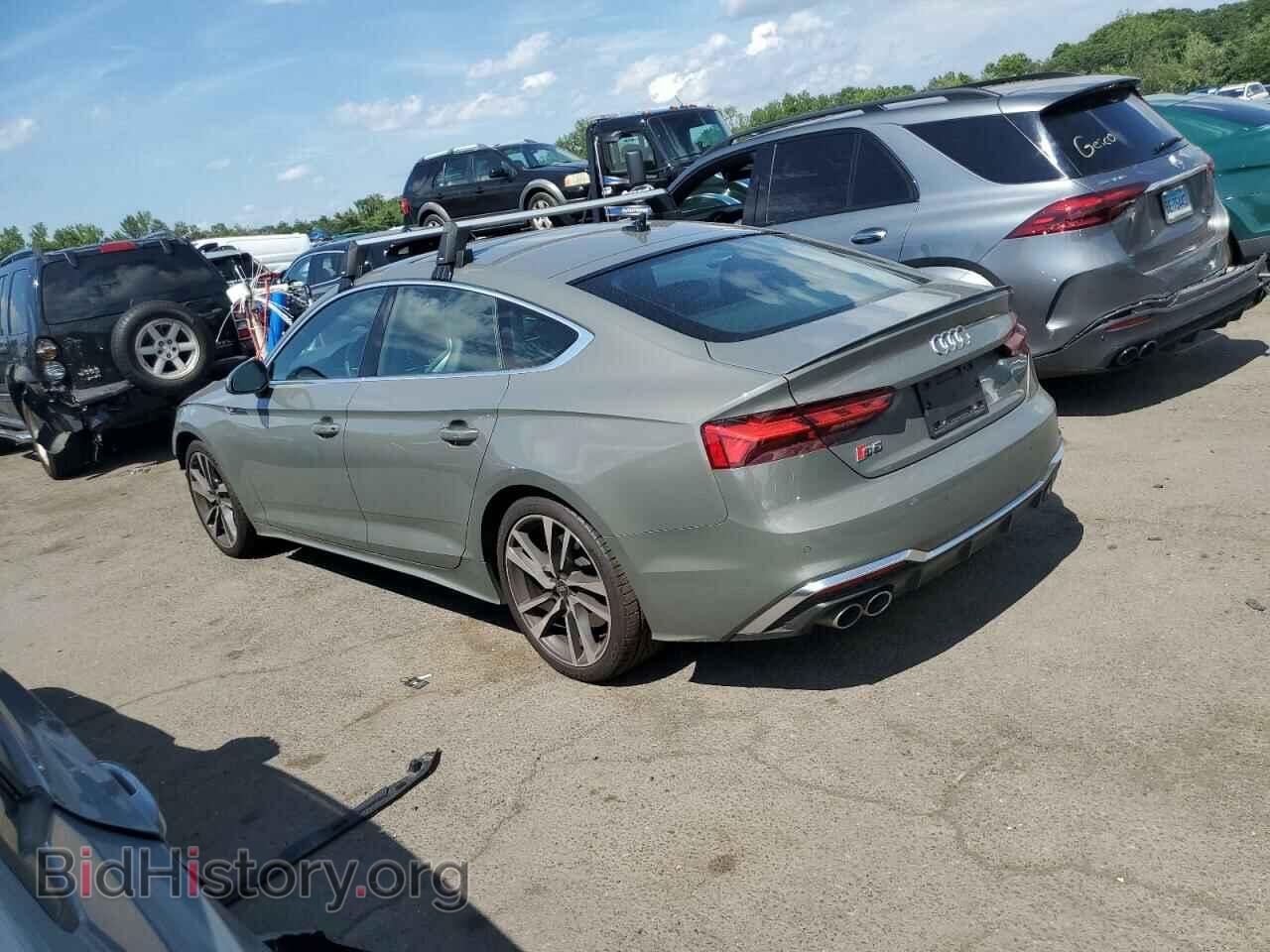2023 AUDI S5/RS5 - VIN: WAUC4DF50PA008659 - Фото 2