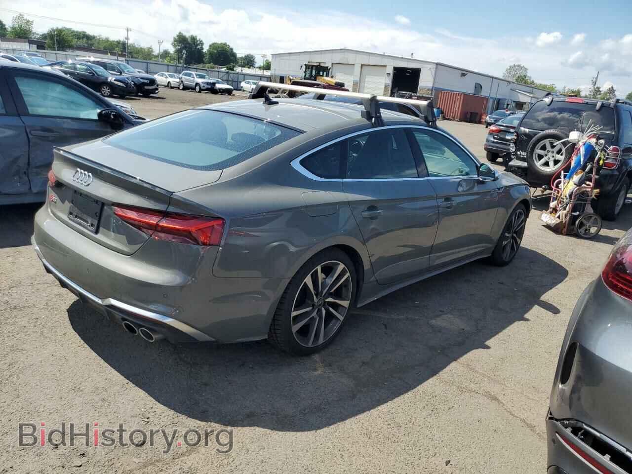 2023 AUDI S5/RS5 - VIN: WAUC4DF50PA008659 - Фото 3