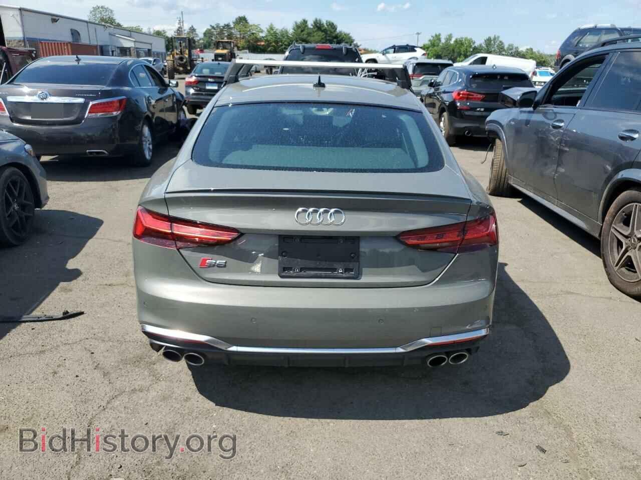 2023 AUDI S5/RS5 - VIN: WAUC4DF50PA008659 - Фото 6
