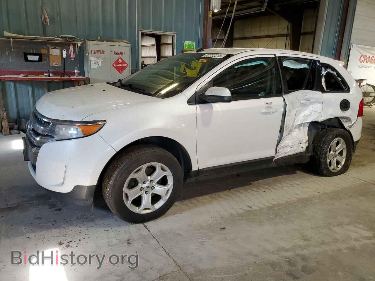 Photo 2FMDK3JC1EBB22017 - FORD EDGE 2014