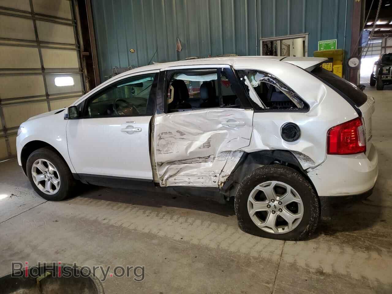 2014 FORD EDGE - VIN: 2FMDK3JC1EBB22017 - Фото 2