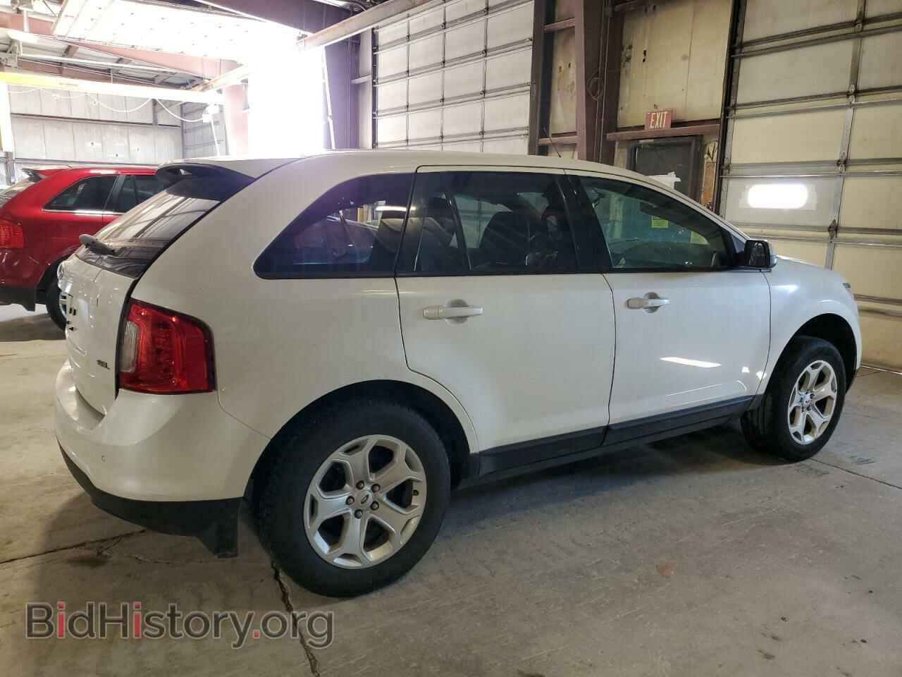 2014 FORD EDGE - VIN: 2FMDK3JC1EBB22017 - Фото 3