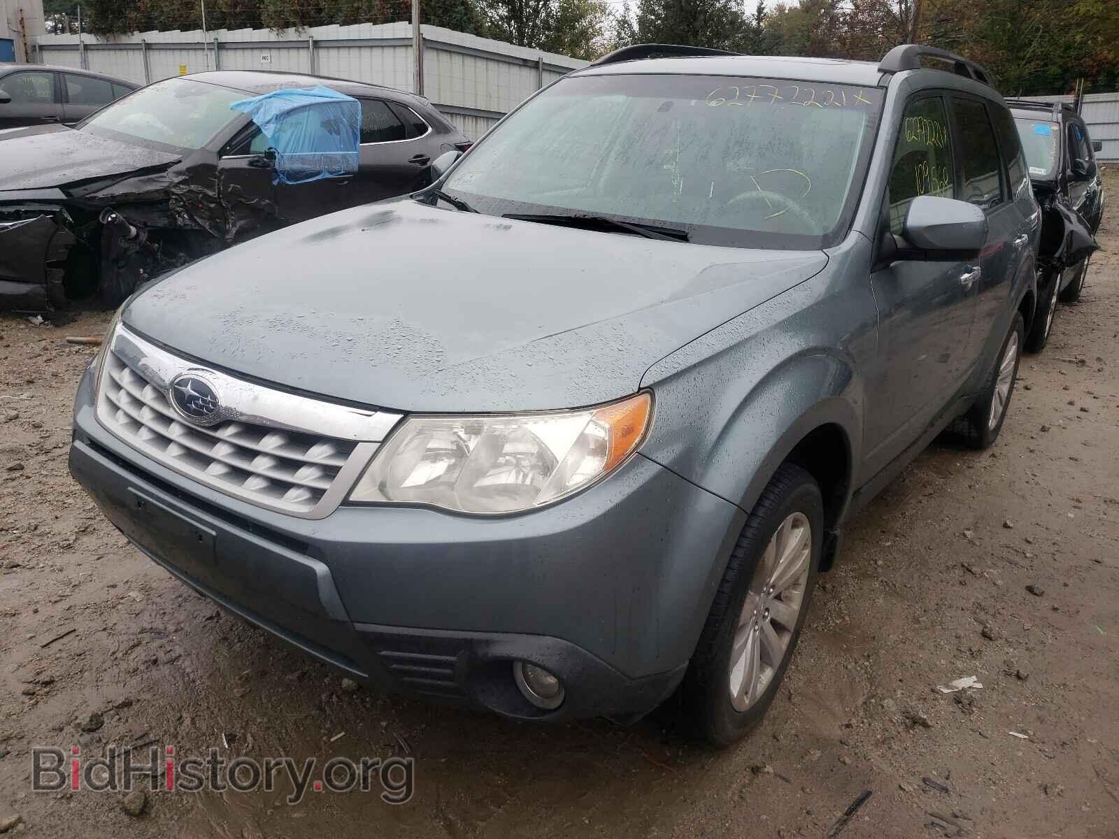 2011 SUBARU FORESTER - VIN: JF2SHAEC6BH780540 - Фото 2