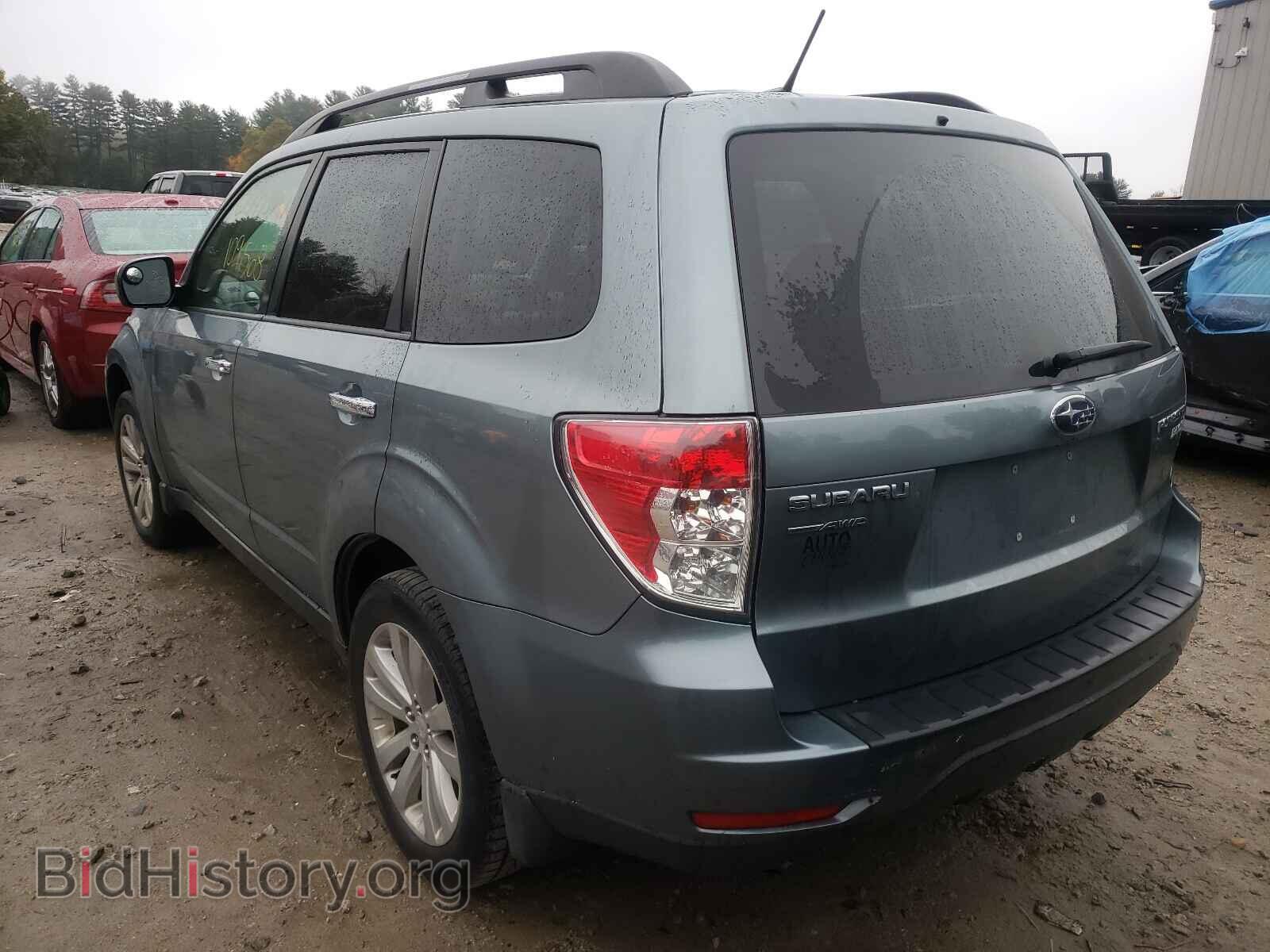 2011 SUBARU FORESTER - VIN: JF2SHAEC6BH780540 - Фото 3