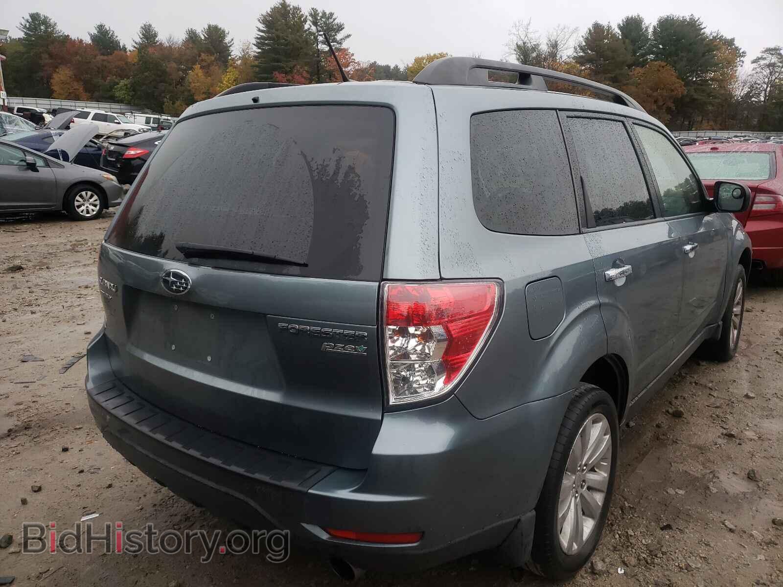 2011 SUBARU FORESTER - VIN: JF2SHAEC6BH780540 - Фото 4