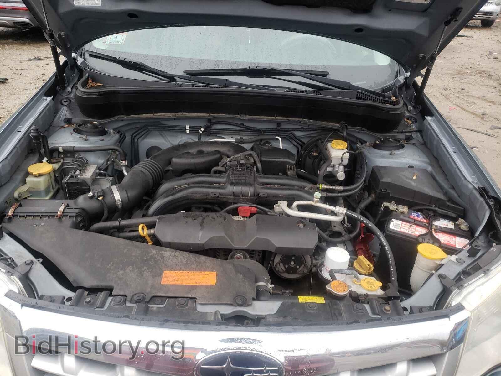 2011 SUBARU FORESTER - VIN: JF2SHAEC6BH780540 - Фото 7