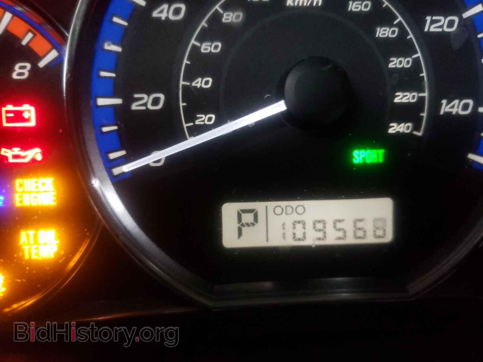2011 SUBARU FORESTER - VIN: JF2SHAEC6BH780540 - Фото 8