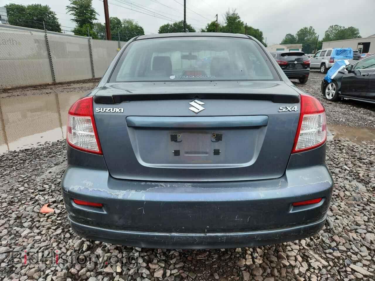 2008 SUZUKI SX4 - VIN: JS2YC417785100162 - Фото 6