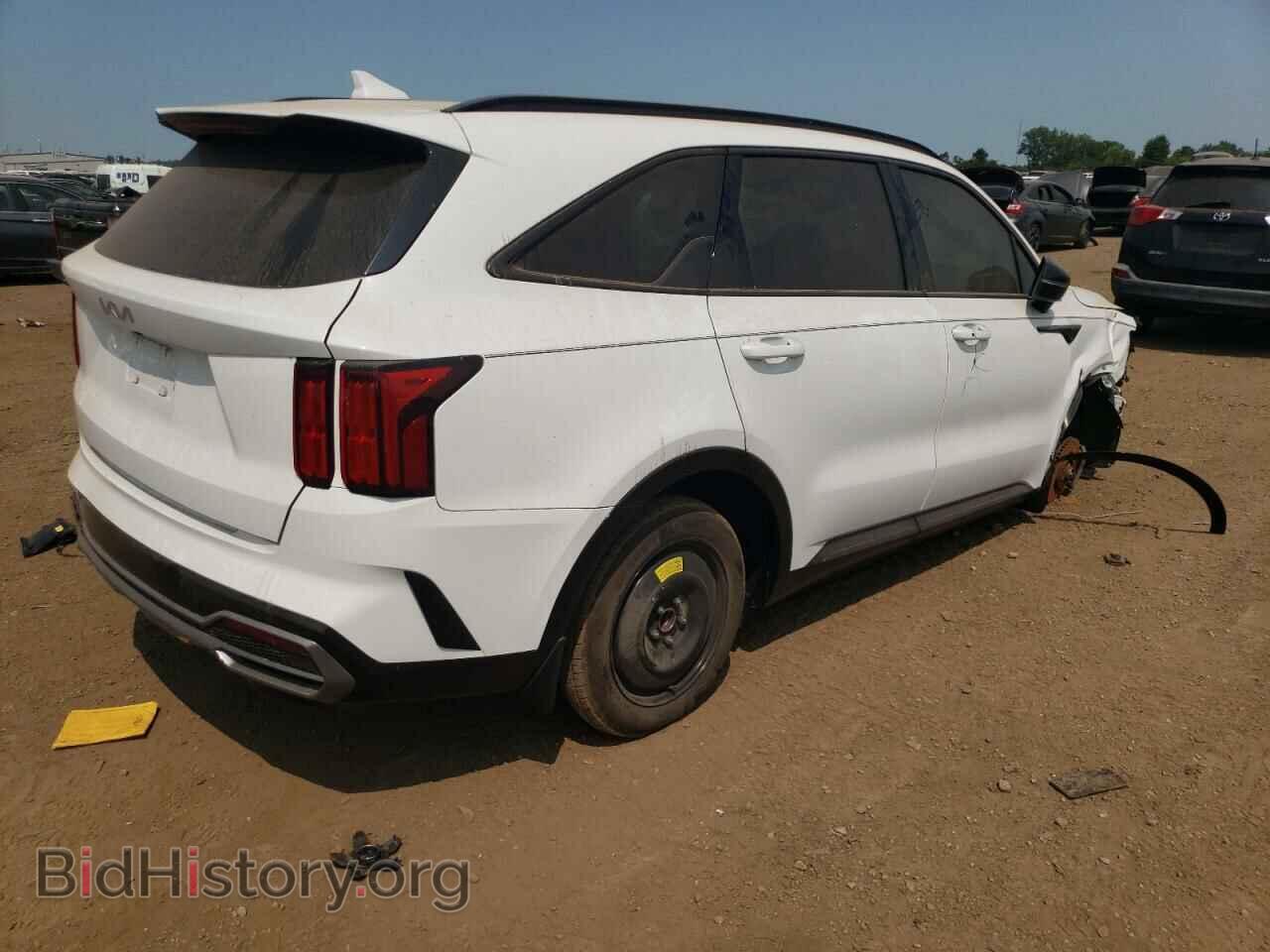 2023 KIA SORENTO - VIN: 5XYRK4LF0PG178813 - Фото 3