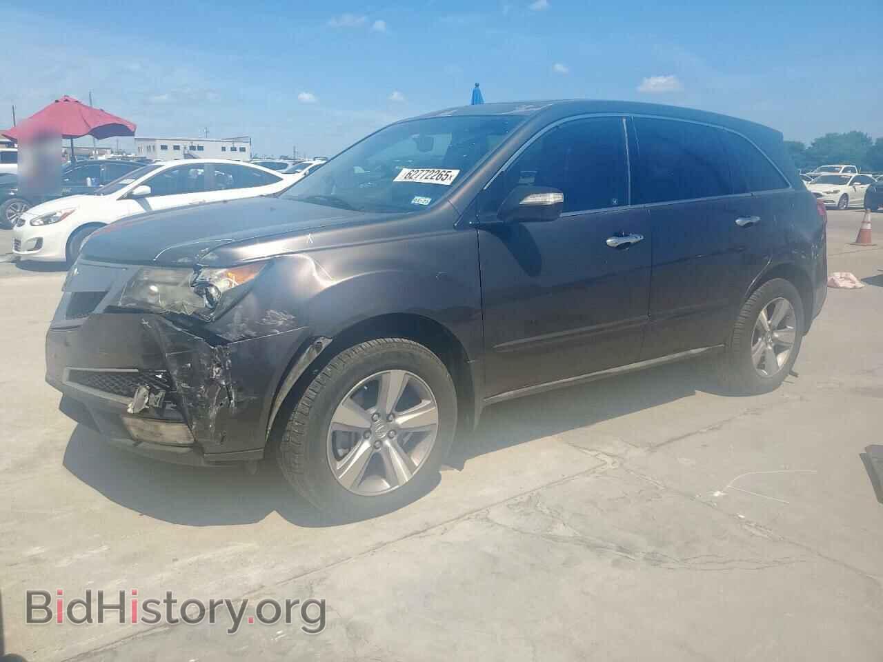 Фотография 2HNYD2H3XCH512165 - ACURA MDX 2012