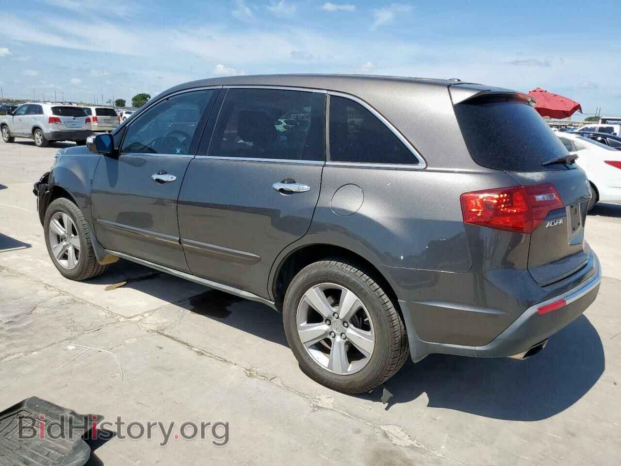2012 ACURA MDX - VIN: 2HNYD2H3XCH512165 - Фото 2