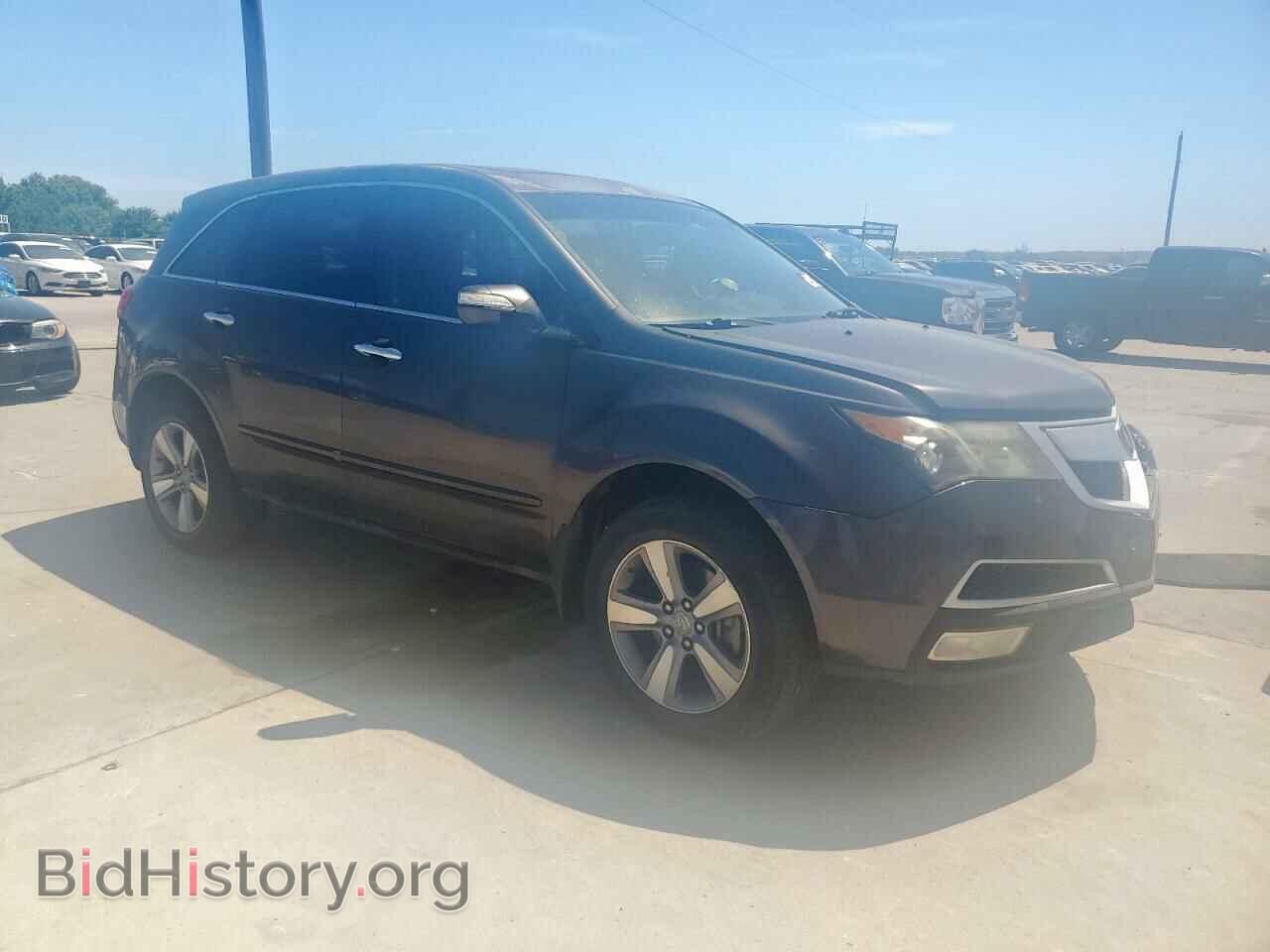 2012 ACURA MDX - VIN: 2HNYD2H3XCH512165 - Фото 4