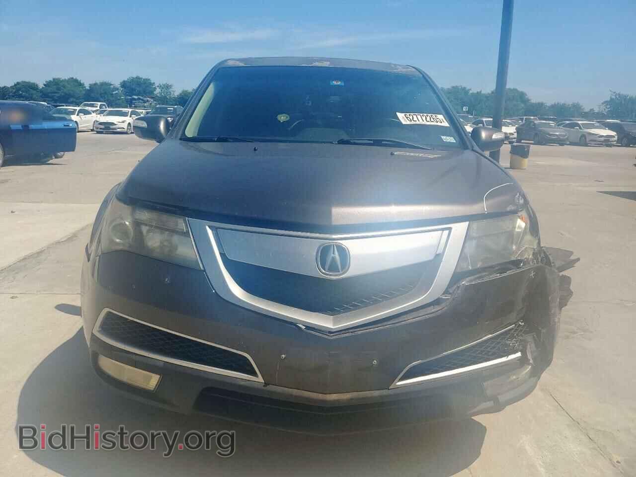 2012 ACURA MDX - VIN: 2HNYD2H3XCH512165 - Фото 5