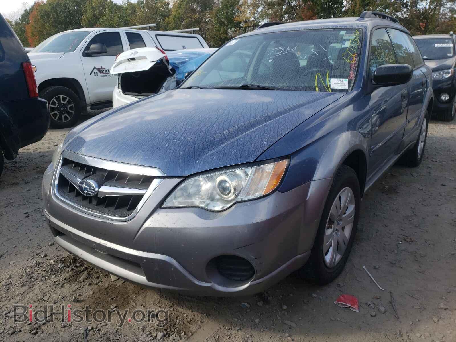 2008 SUBARU LEGACY - VIN: 4S4BP60C586352268 - Фото 2