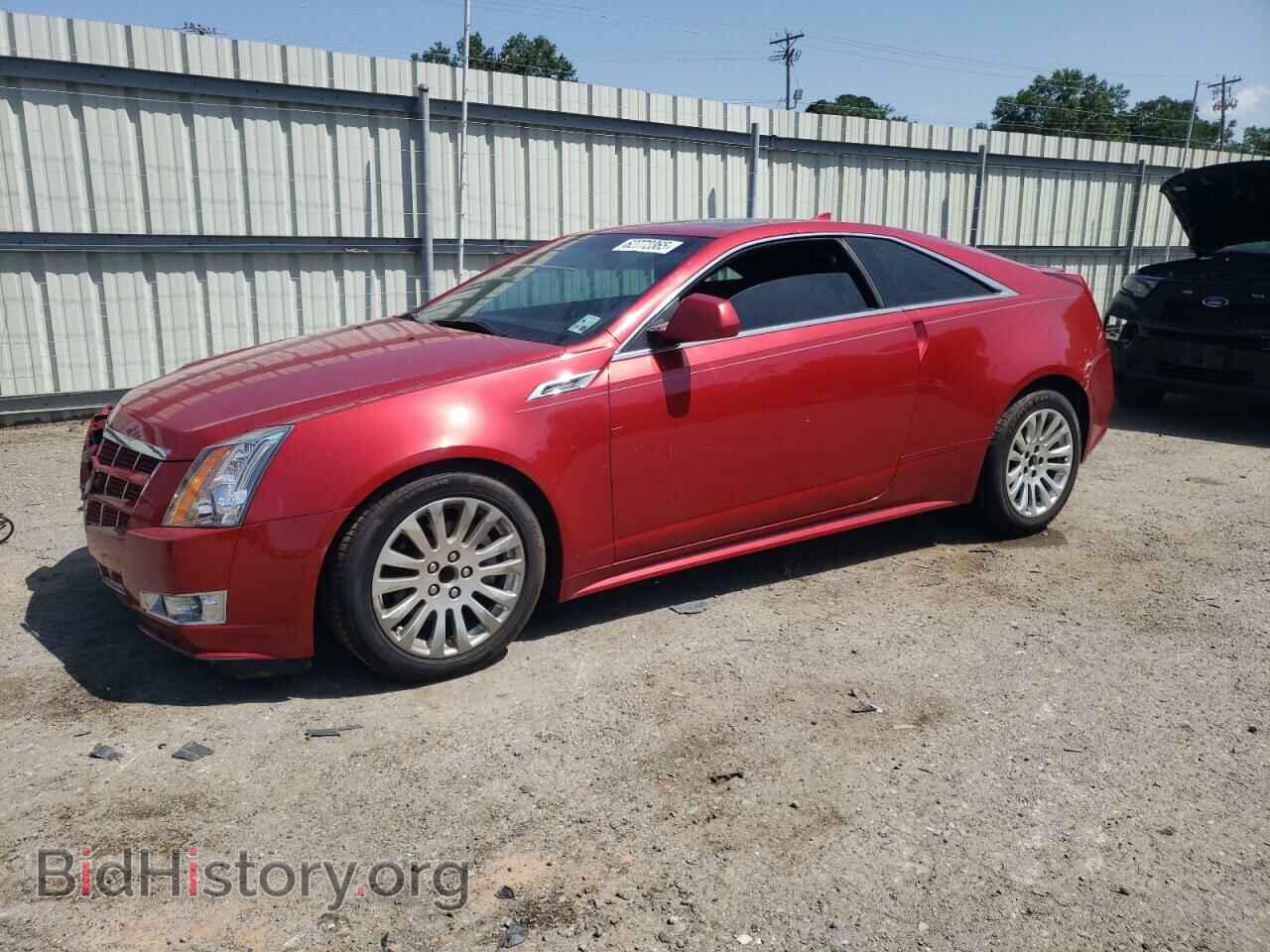Photo 1G6DJ1ED9B0135399 - CADILLAC CTS 2011