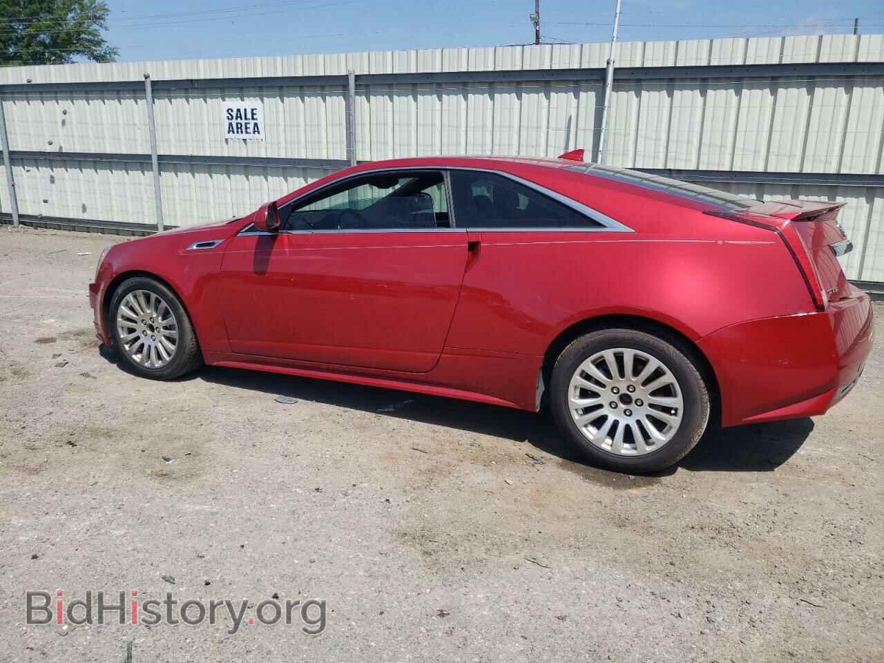 2011 CADILLAC CTS - VIN: 1G6DJ1ED9B0135399 - Фото 2