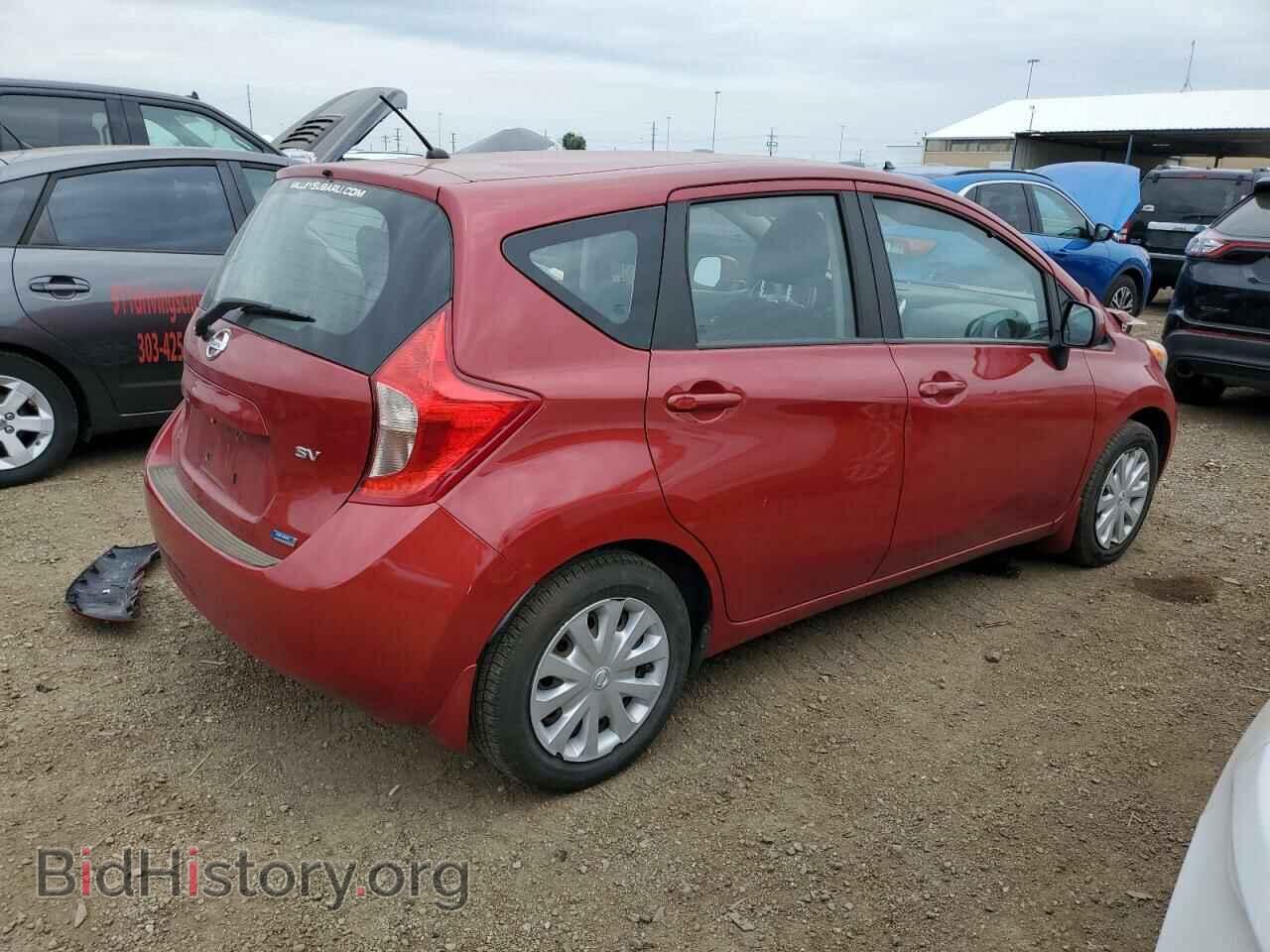 2014 NISSAN VERSA - VIN: 3N1CE2CP5EL400491 - Photo 3