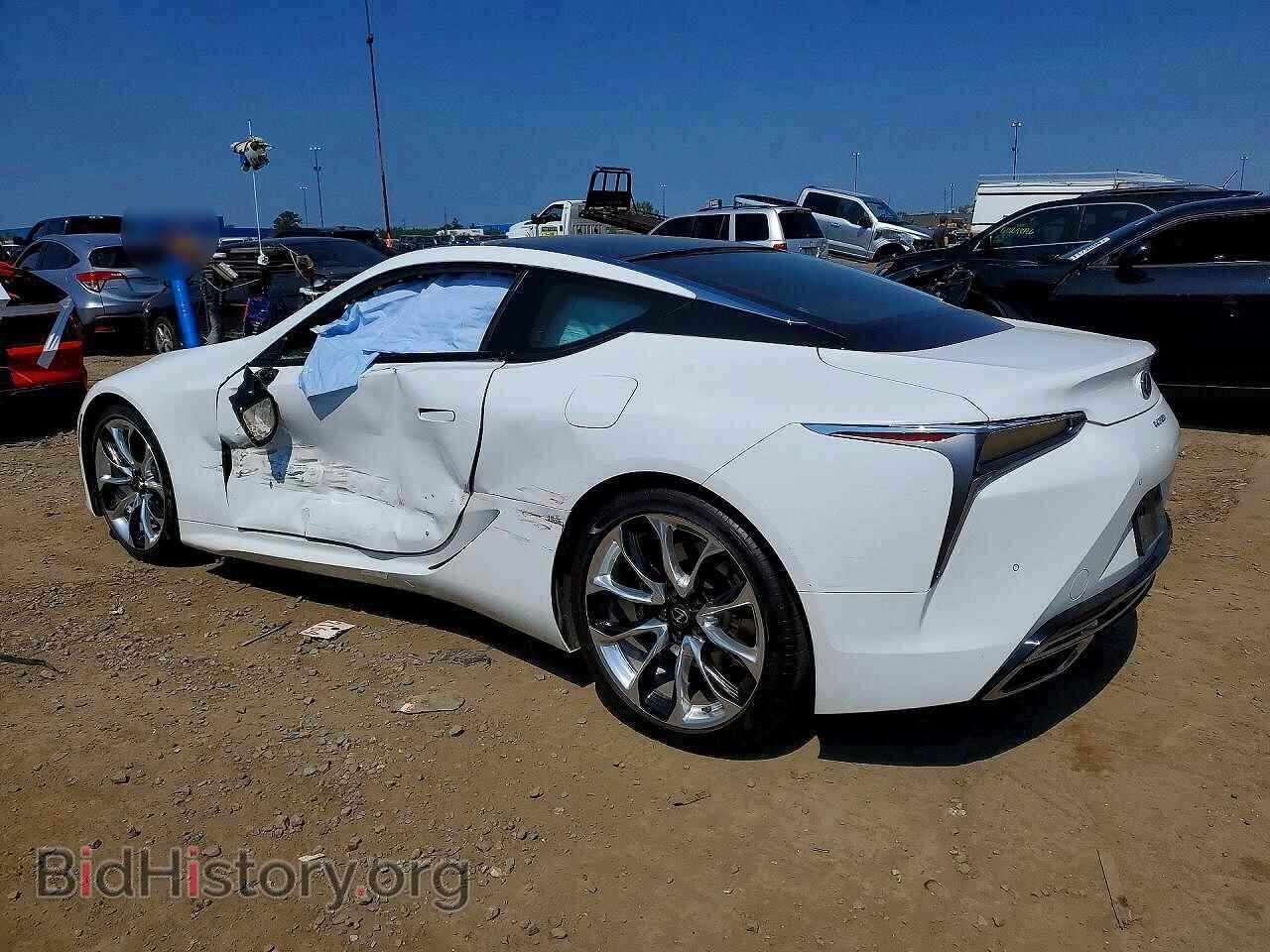 2018 LEXUS LC500 - VIN: JTHHP5AY3JA001198 - Фото 2