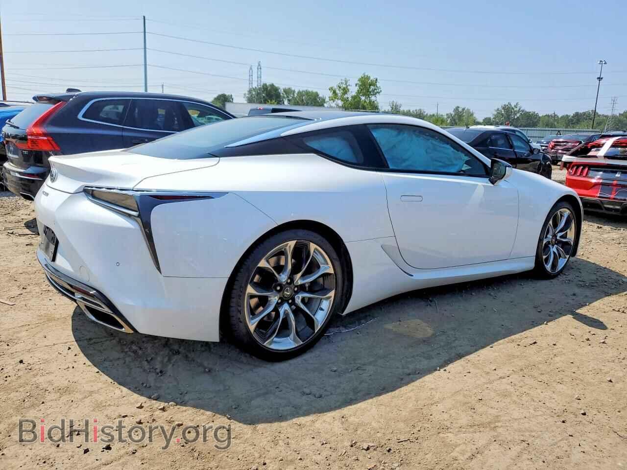 2018 LEXUS LC500 - VIN: JTHHP5AY3JA001198 - Фото 3