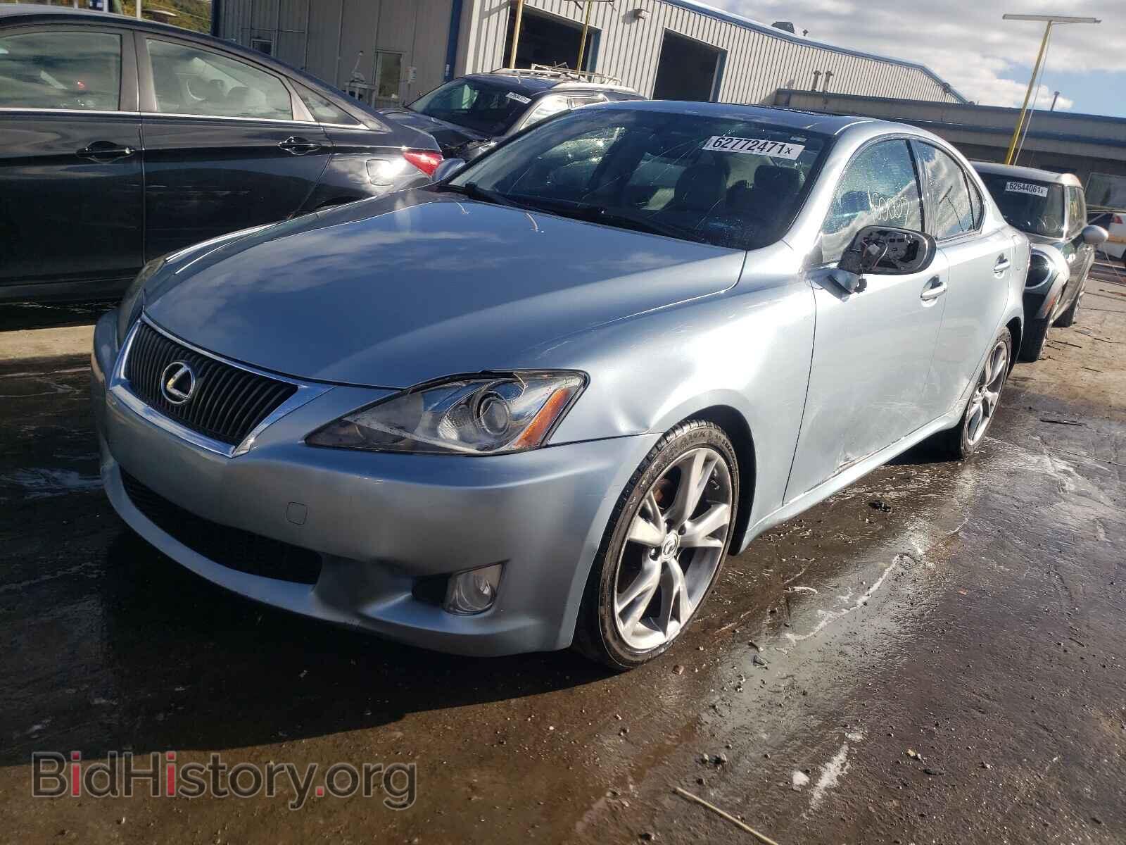 2010 LEXUS IS - VIN: JTHBF5C29A5124143 - Фото 2