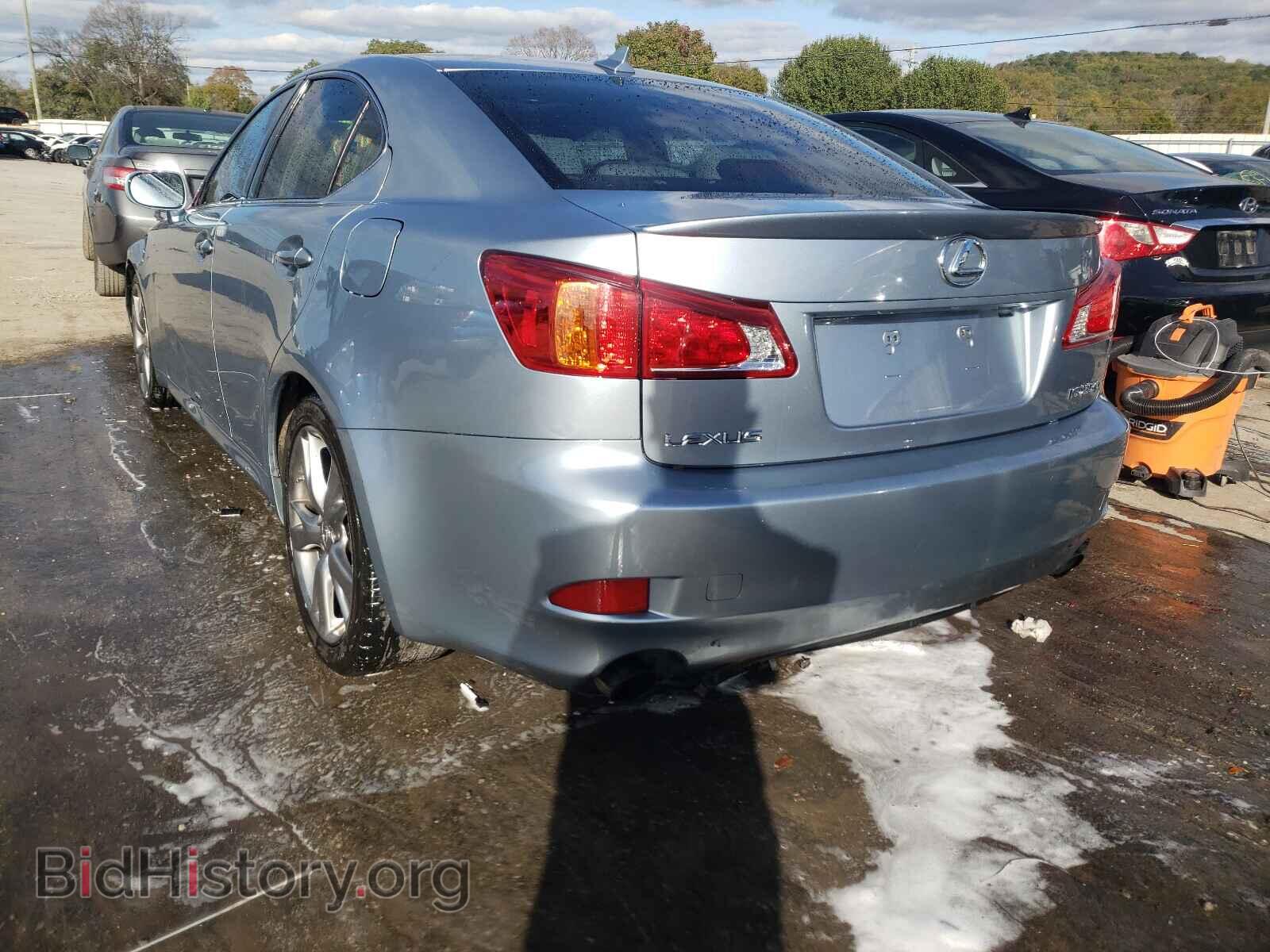 2010 LEXUS IS - VIN: JTHBF5C29A5124143 - Фото 3