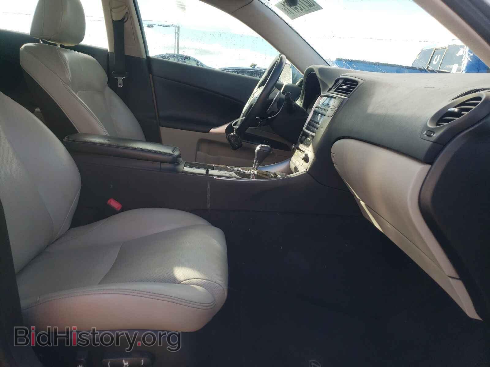 2010 LEXUS IS - VIN: JTHBF5C29A5124143 - Фото 5