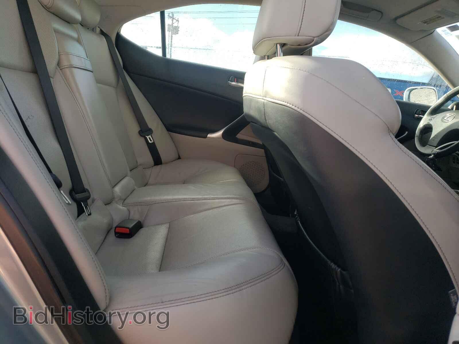 2010 LEXUS IS - VIN: JTHBF5C29A5124143 - Фото 6