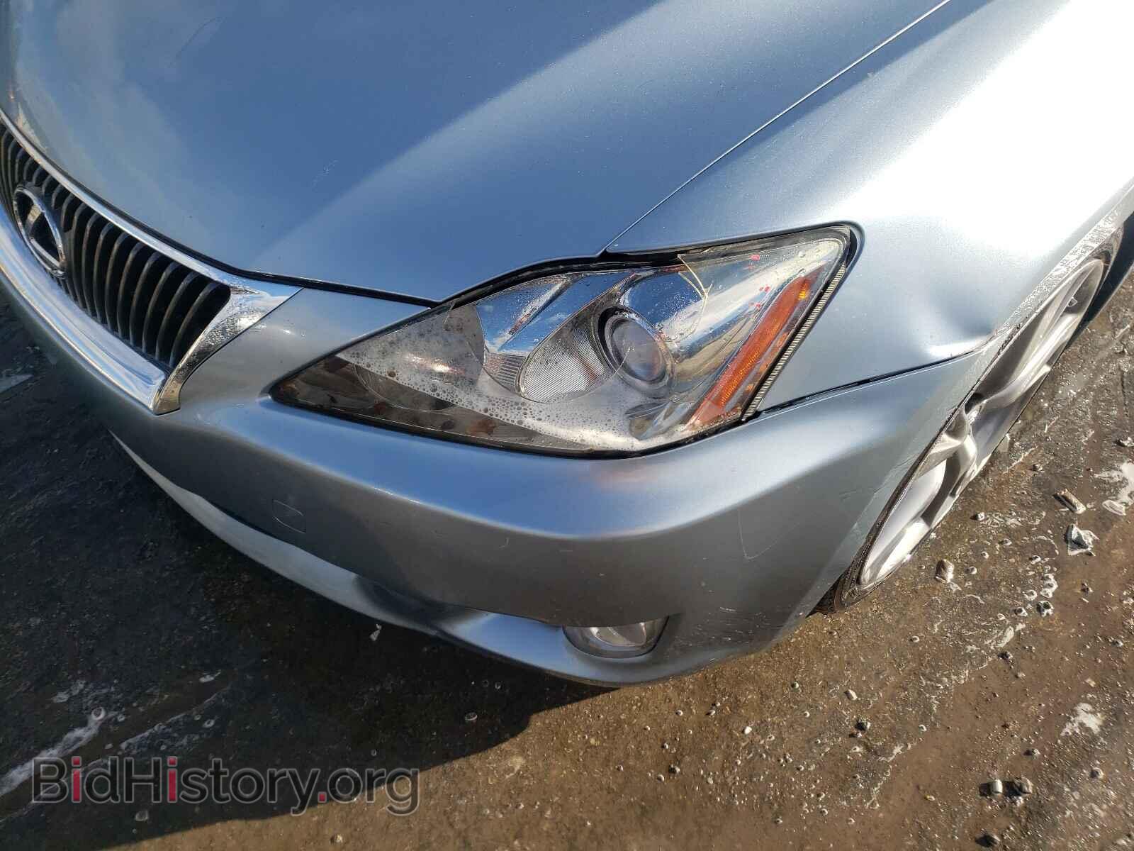 2010 LEXUS IS - VIN: JTHBF5C29A5124143 - Фото 9