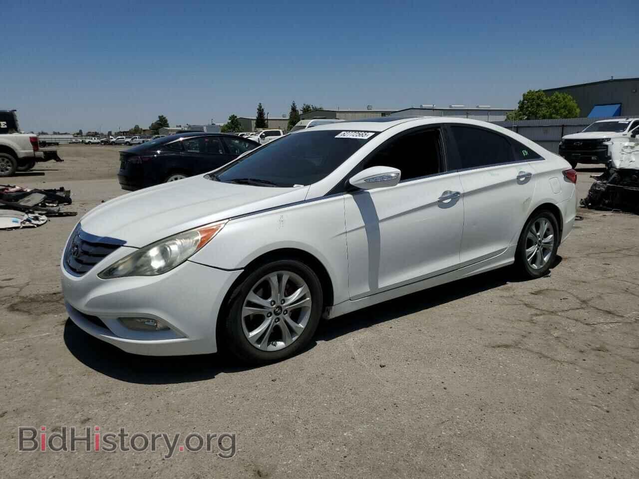 Фотография 5NPEC4AC6BH073232 - HYUNDAI SONATA 2011