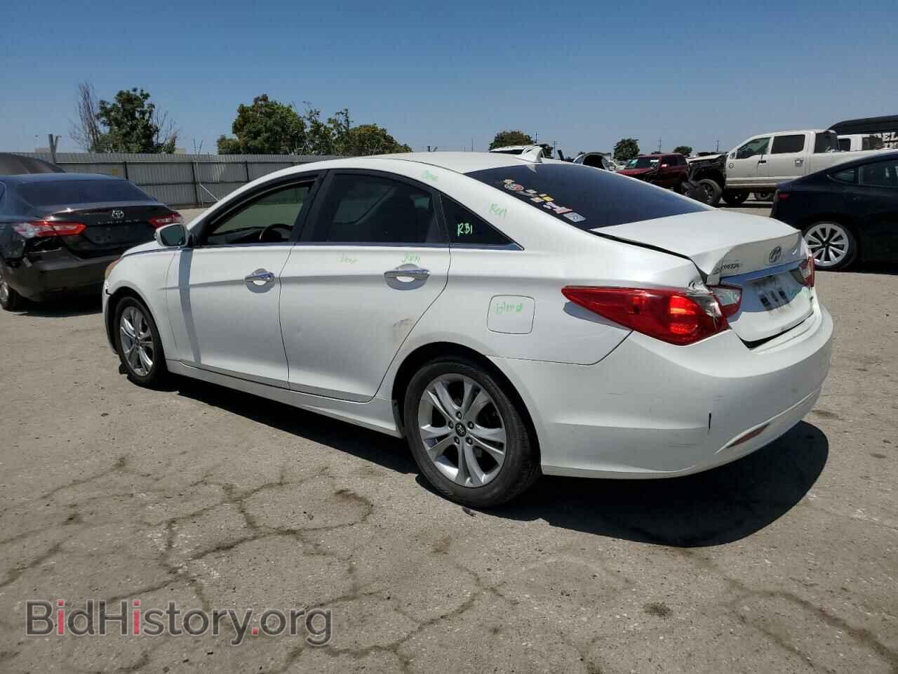 2011 HYUNDAI SONATA - VIN: 5NPEC4AC6BH073232 - Фото 2