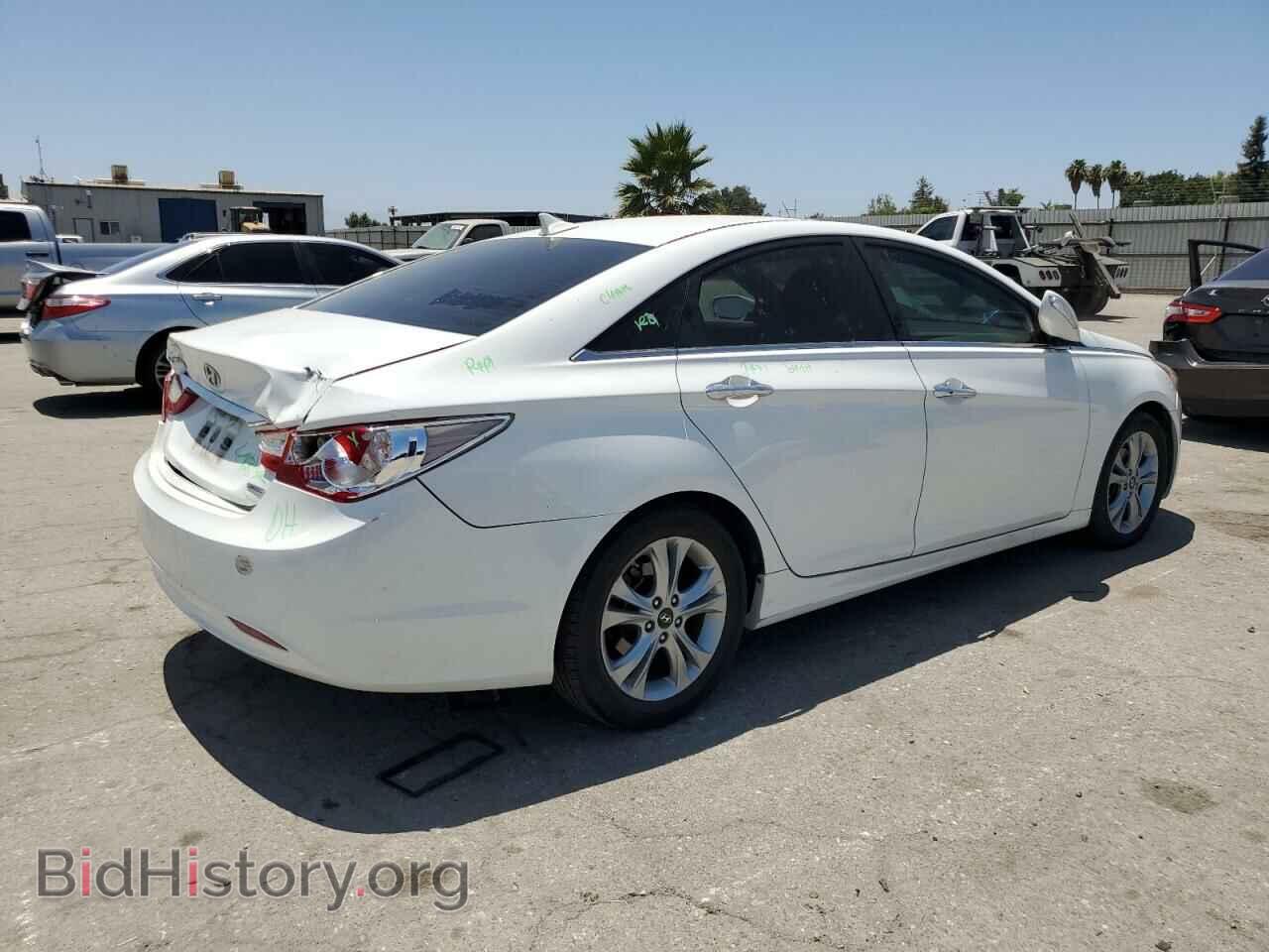 2011 HYUNDAI SONATA - VIN: 5NPEC4AC6BH073232 - Фото 3