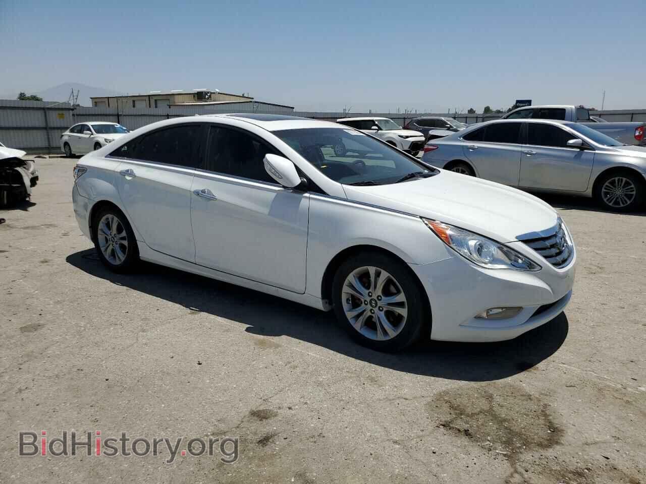 2011 HYUNDAI SONATA - VIN: 5NPEC4AC6BH073232 - Фото 4