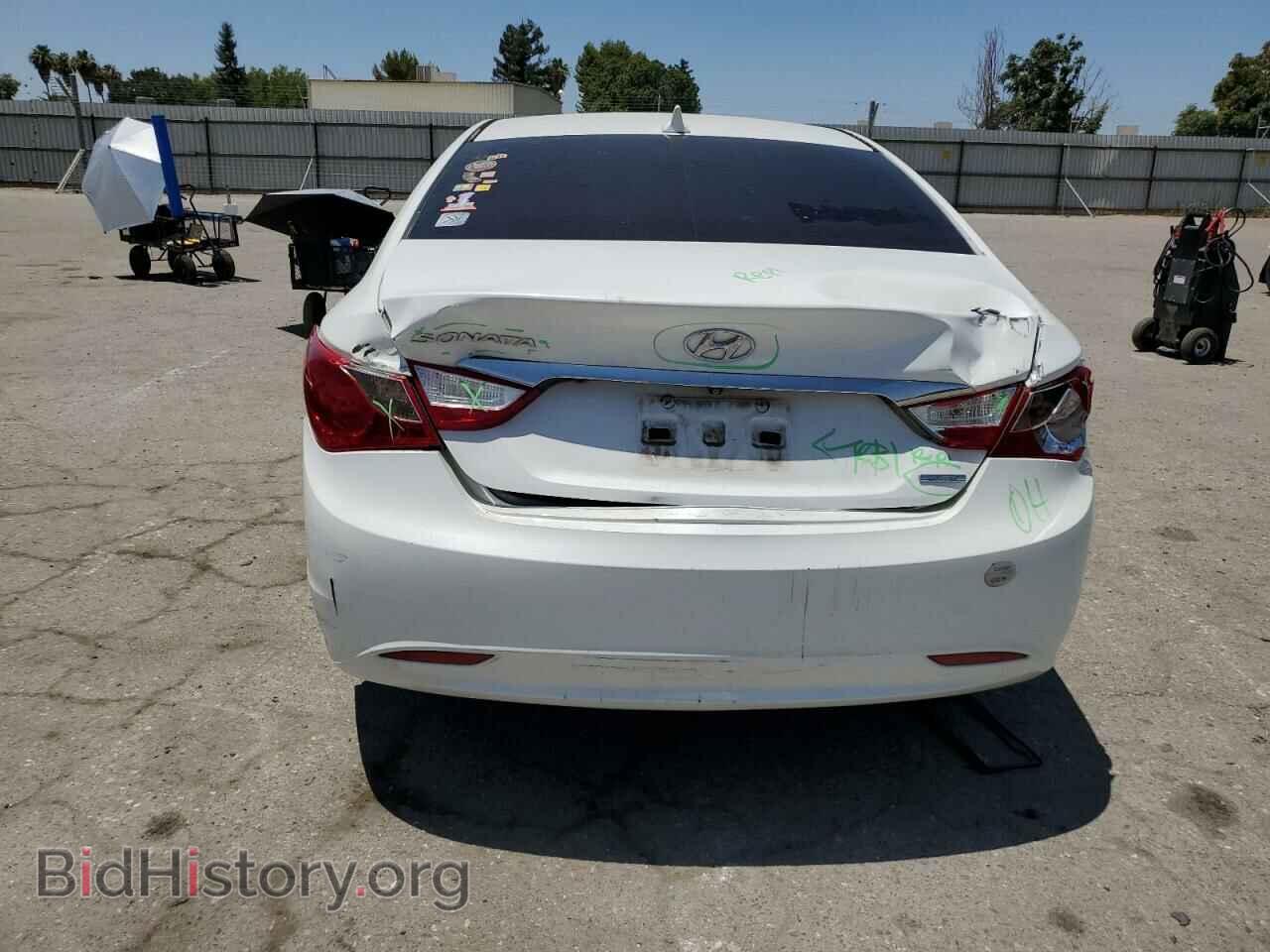 2011 HYUNDAI SONATA - VIN: 5NPEC4AC6BH073232 - Фото 6