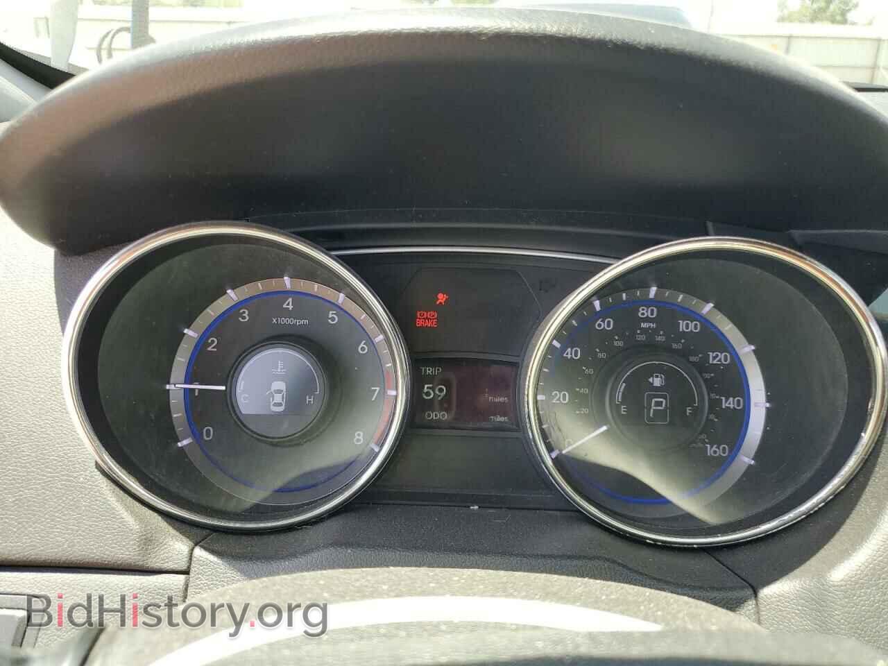 2011 HYUNDAI SONATA - VIN: 5NPEC4AC6BH073232 - Фото 9