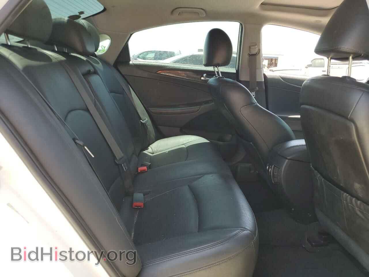 2011 HYUNDAI SONATA - VIN: 5NPEC4AC6BH073232 - Фото 10
