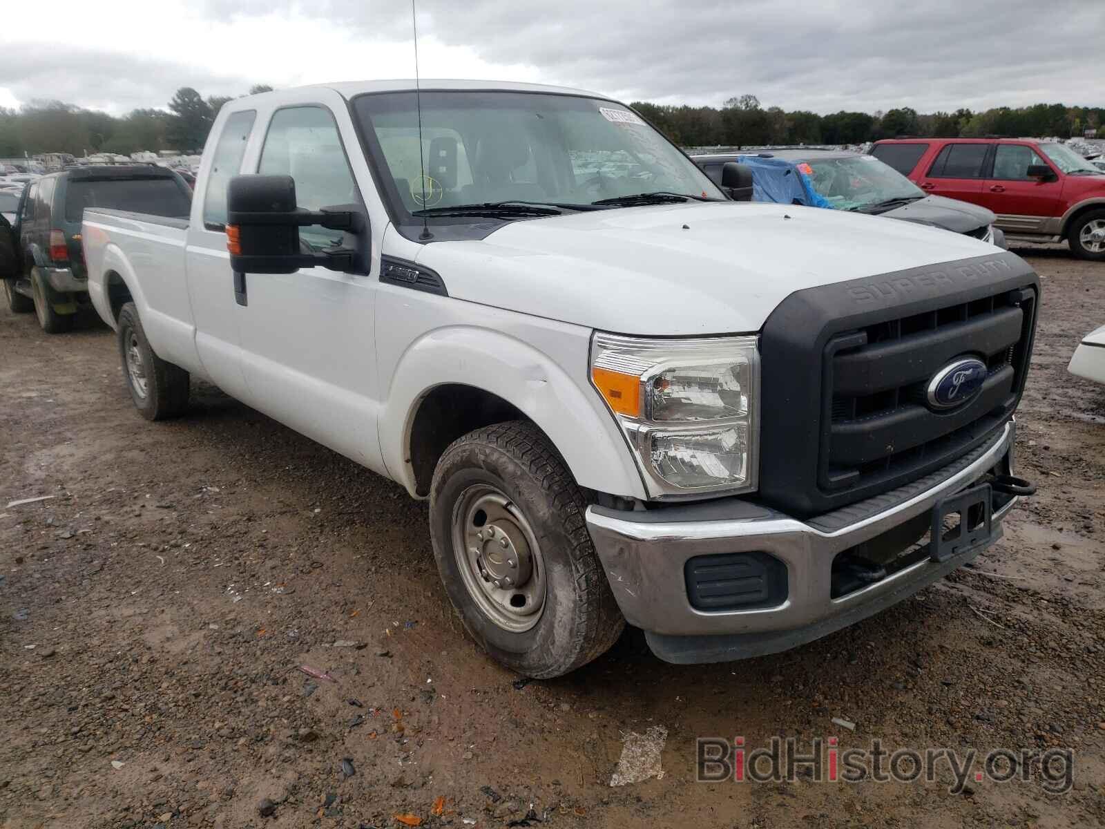 Photo 1FT7X2A63DEB42375 - FORD F250 2013