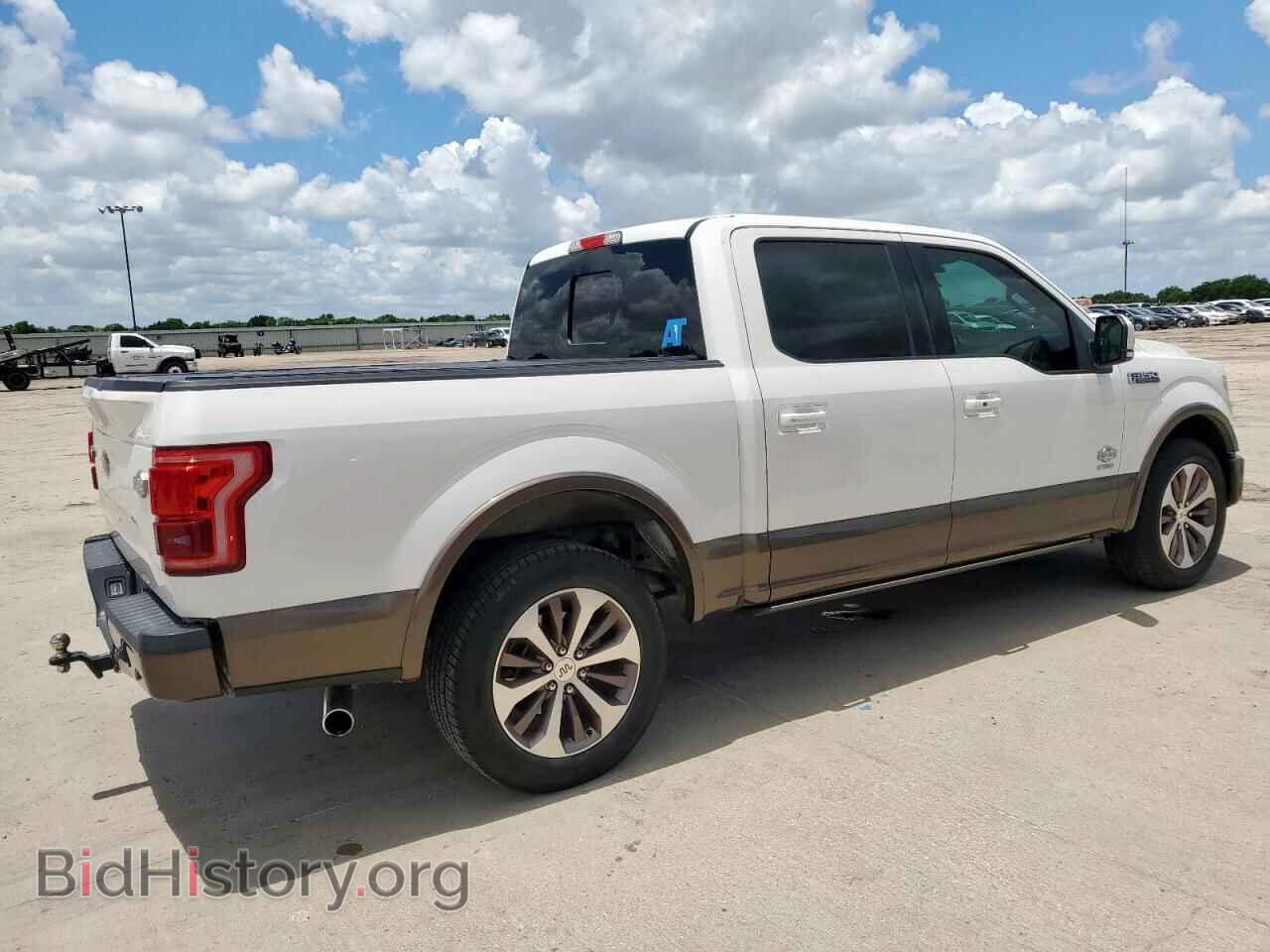 2015 FORD F-150 - VIN: 1FTEW1CG9FFA54535 - Фото 3